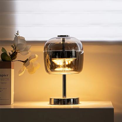 Nova | Lampe De Table Led En Verre Dimmable
